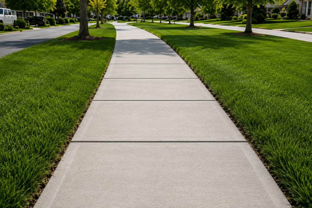 sidewalk